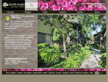 Tablet Screenshot of glenoaks-apartments.com